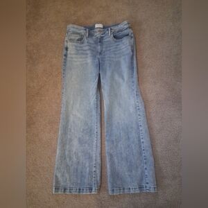 Lane Bryant Signature Bootcut Light Wash Jeans Flex Magic Waistband 18R